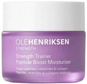 OLEHENRIKSEN - Strength Trainer Peptide Boost Moisturizer - Denní hydratační krém