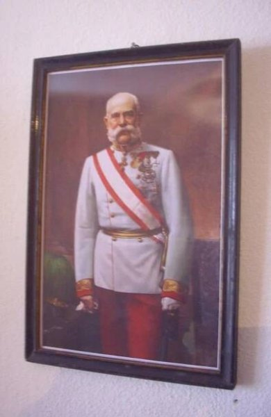 Obraz císař František Josef I - Starožitnosti a umění