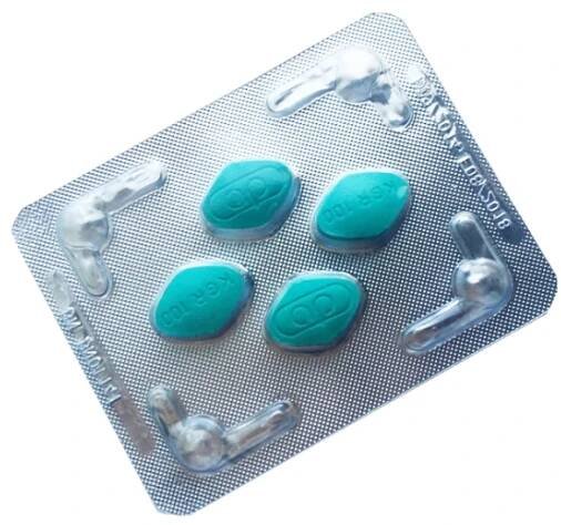 Kamagra - Sildenafil Citrate 100mg - 4 tablety - Driada Medical