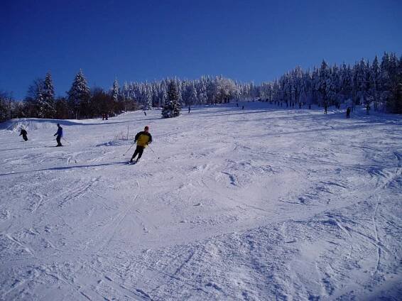 Bukova hora - very attractive comfortable large cottage with swimming pool nearby ski area, great for summer as well as