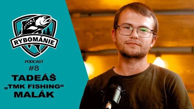Rybářský youtuber Tadeáš,TMK fishing" Malák byl hostem podcastu Rybománie.