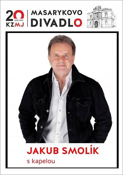 Vánoční koncert Jakuba Smolíka s kapelou