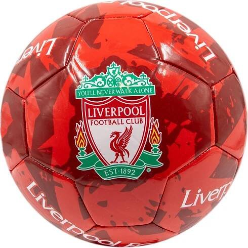 FOTBALOVÝ MÍČ FC LIVERPOOL R.5