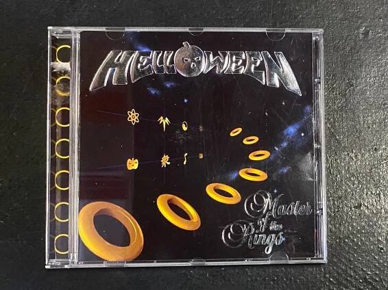 CD - Helloween – Master Of The Rings - Hudba na CD