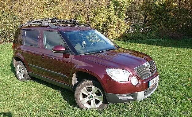 Škoda Yeti 1.2 TSi 77kw Ambition, tempomat, 149 tkm,
