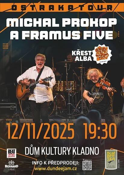 OSTRAKA TOUR:Prokop a FramusFive