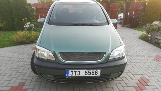 Bazar: prodej Opel Zafira 1.8 85kW manuál, ojeté, benzín, rok 2000 - Portál řidiče