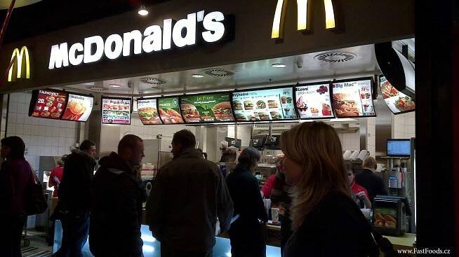 McDonald´s - FastFoods.cz