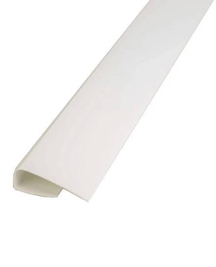 HOPA Okrajový profil k plastovému obkladu, bílý, 33 x 12 mm nakoupit u OBI