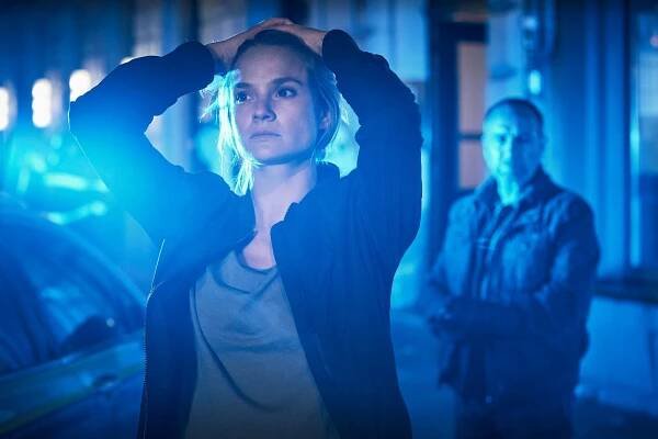 Kobra 11 - Celá pravda - Z filmu - Pia Stutzenstein, Erdogan Atalay