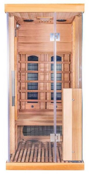 Infrasauna Belatrix Cedr Superior 1 Exclusive