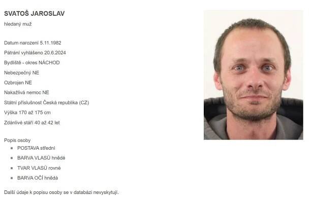 FOTO: Neviděli jste je? Policie hledá tyto muže z Náchodska. Pomozte je najít