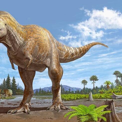 Scientists conclude New Mexico fossil is new Tyrannosaurus species
