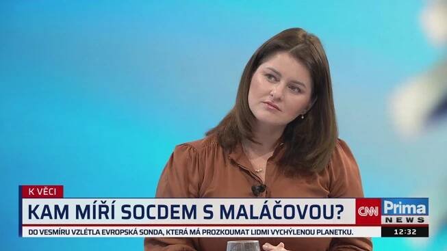 K VĚCI, Jana Maláčová - 8.10. v 12:30