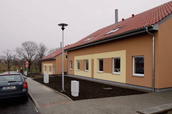 Rodinné domy a pozemky Pod Kostelem, Blažovice | Moravostav Brno a.s.