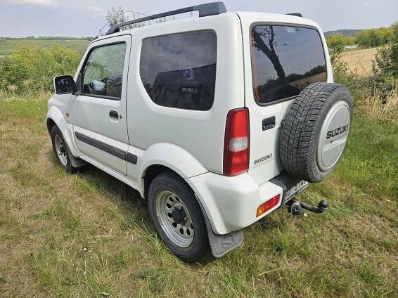 Suzuki Jimny – prodej vozů, díly, servis, vrakoviště » Suzuki Jimny 1.3 VVT 4×4 KLIMA TZ, 2012, koupen CZ