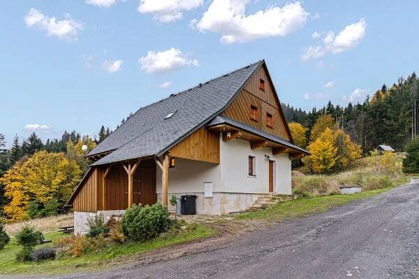 Roubenka Rozárka, pronájem chalupy Hynčice pod Sušinou - ubytování Jeseníky, 12665