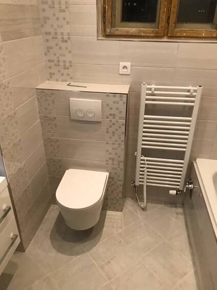 Rekonstrukce koupelny Praha 5 (2)