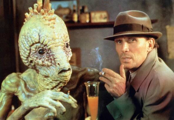 NAKED LUNCH, Peter Weller, 1991, TM & Copyright © 20th Century Fox Film Corp./courtesy Everett Collection