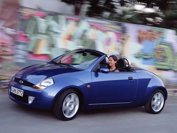 Ford Streetka automobily