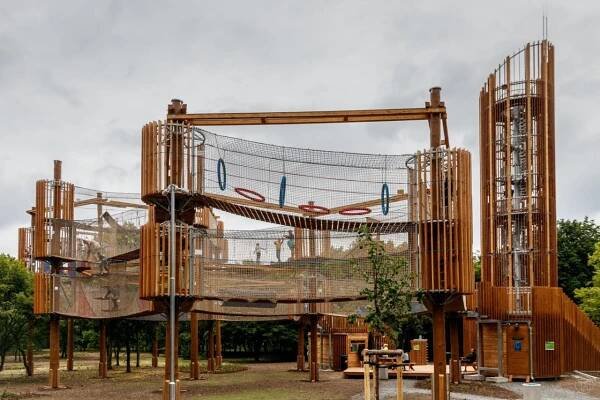 Rozhledna Funpark Most - otevírací doba, vstupné, info, foto, počasí