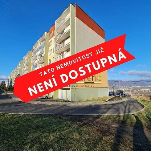 Prodej, byt 3+1/L, DB, 72 m2, Teplice, Trnovany, ul. Doubravická - nejlepsimakler.eu