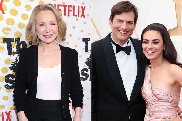 Debra Jo Rupp recalls 'spark' between Ashton Kutcher and Mila Kunis before romance