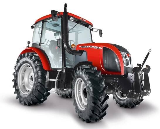 Kolesový traktor Zetor Proxima 80 - Agromepa