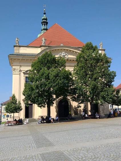 Farní kostel Neposkvrněného Početí Panny Marie - Uherský Brod