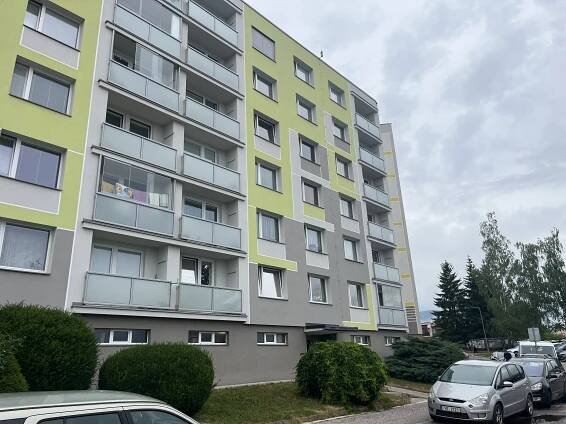 Spoluvlastnický podíl 1/6 k bytové jednotce č.