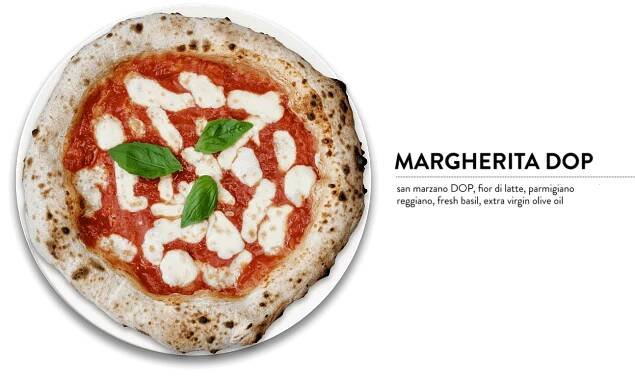 Margherita DOP Pizza