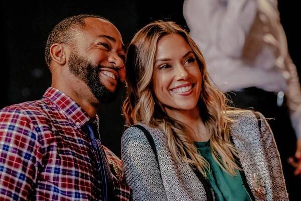 Christmas in Louisiana - Z filmu - Percy Daggs III, Jana Kramer