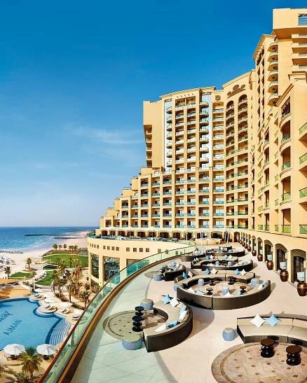 Luxury Hotel in Ajman | Fairmont Ajman