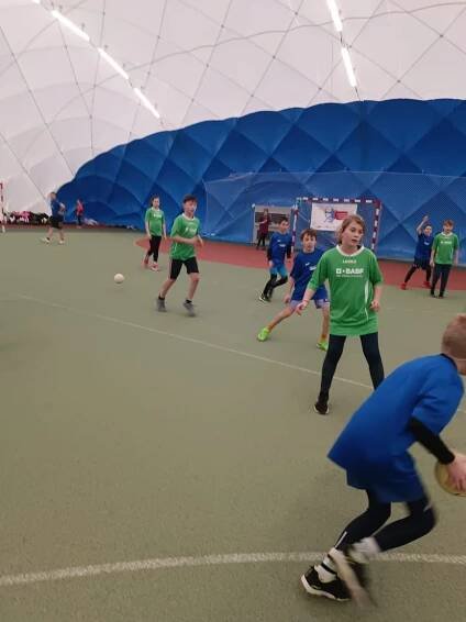 17.2.2023 … školní liga miniházené … 3.místo … | ZŠ Sokoleč