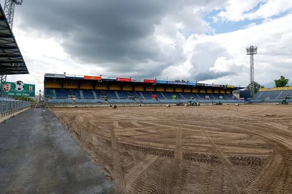 Slezský FC se vrací na vlastní stadion. Premiéru obstarají České Budějovice