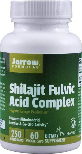 Jarrow Formulas Shilajit Fulvic Acid Complex 60 cps. od 568 Kč
