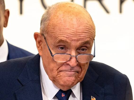 Rudy Giuliani Released From Hospital After Horrific Crash in New Hampshire