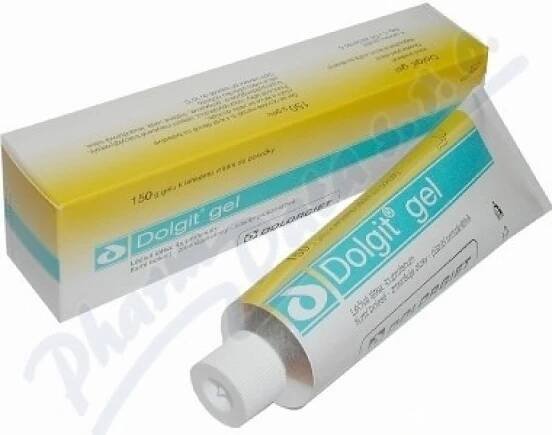 Dolgit drm.gel.1x150g