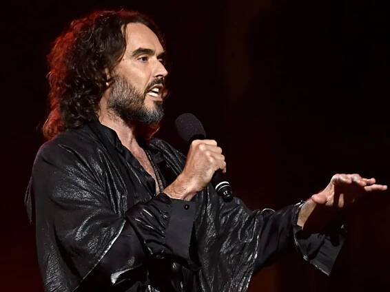 Russell Brand has been charged with rape