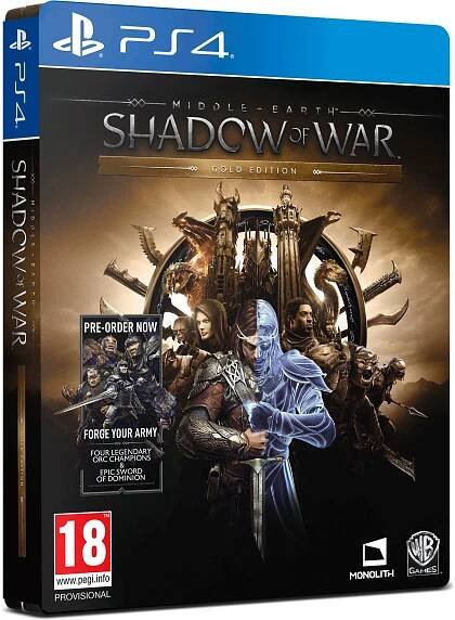 Middle-earth: Shadow of War Gold Edition - PS4 Main image