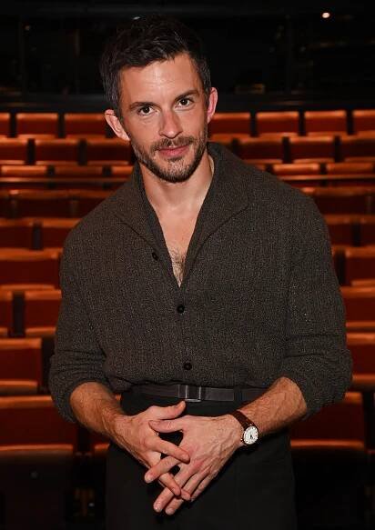 Jonathan Bailey in February 2025