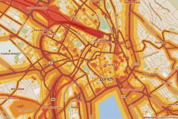 Global Noise Pollution Map