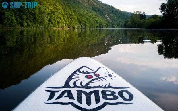 Paddleboardový výlet okolo Černošic | Sup-trip.cz