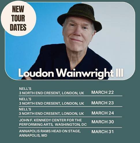 News — Loudon Wainwright III