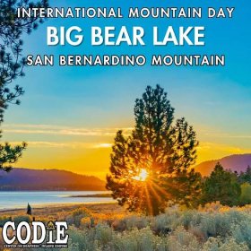 International Mountain Day - CODIE
