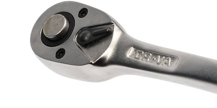 HONITON Ráčna oválná s gumovou rukojetí 36 zubů | 1/2" / 250 mm | Lebeda.cz - LEBEDA Tools s.r.o. , spolehlivý partner pro