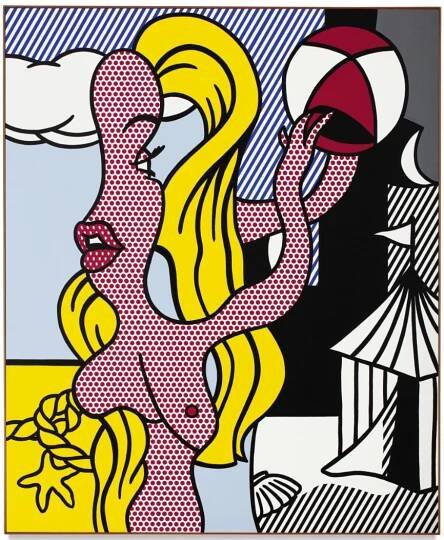 Roy Lichtenstein Paintings - IntelArt