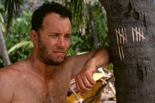 Trosečník - Z filmu - Tom Hanks