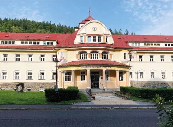 Jáchymov II.: ve správný čas na správném místě | VTEI
