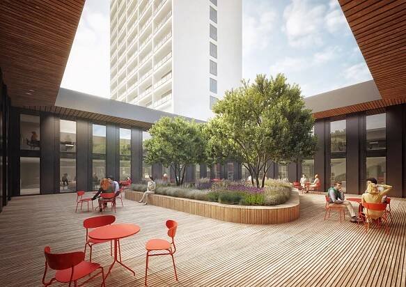 Neratovice Community centre - L&SCAPE